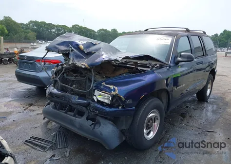 1999 Dodge Durango from USA, damaged, VIN 1B4HR28Y8XF711402